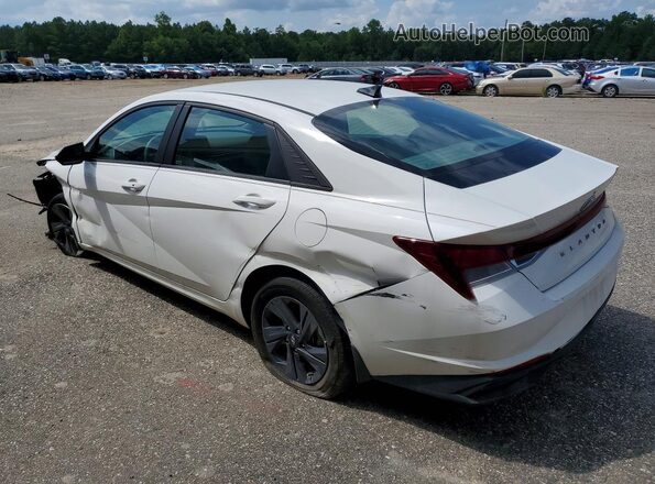 5NPLM4AG9PH100468 2023 HYUNDAI ELANTRA White Задня ліва чверть