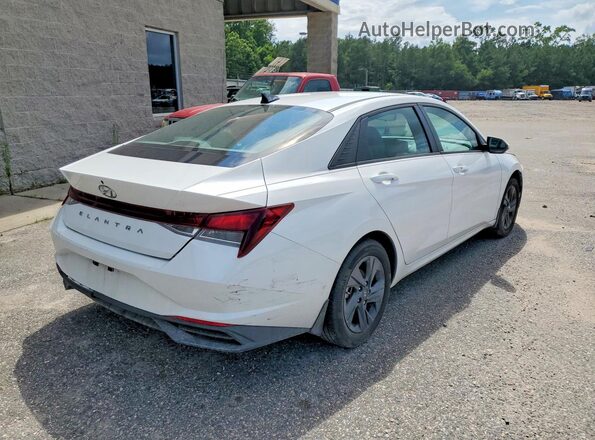 5NPLM4AG9PH100468 2023 HYUNDAI ELANTRA White Задня права чверть