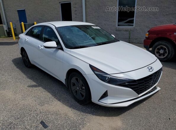 5NPLM4AG9PH100468 2023 HYUNDAI ELANTRA White Передня права чверть