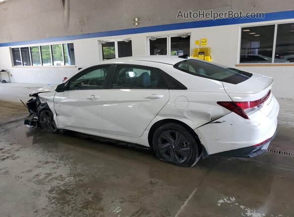 5NPLM4AG9PH100468 2023 HYUNDAI ELANTRA White 