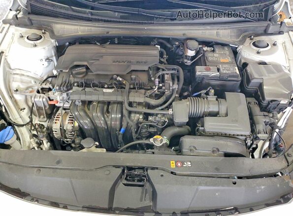 5NPLM4AG9PH100468 2023 HYUNDAI ELANTRA White Вид задньої частини салону