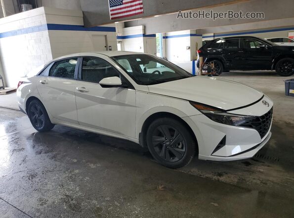 5NPLM4AG9PH100468 2023 HYUNDAI ELANTRA White 