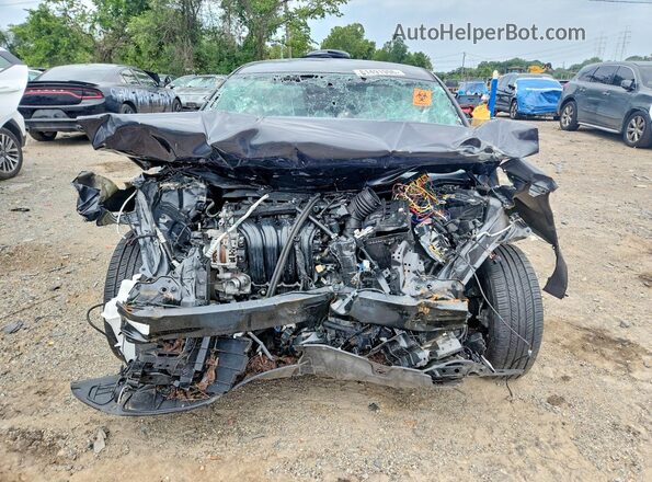 5NPLM4AGXMH027140 2021 HYUNDAI ELANTRA Gray Դիմացի տեսք