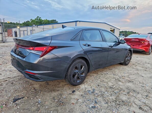 5NPLM4AGXMH046397 2021 HYUNDAI ELANTRA Charcoal Հետևի աջ