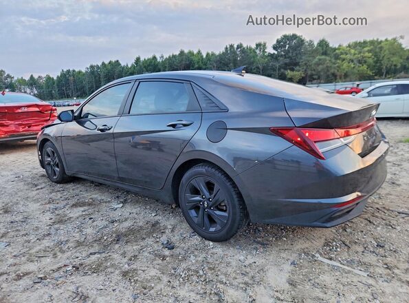 5NPLM4AGXMH046397 2021 HYUNDAI ELANTRA Charcoal Հետևի ձախ