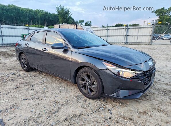 5NPLM4AGXMH046397 2021 HYUNDAI ELANTRA Charcoal Առջևի աջ