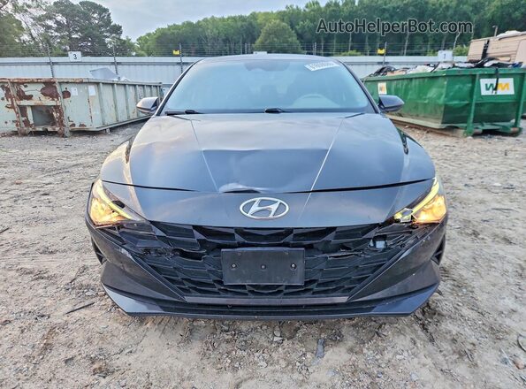 5NPLM4AGXMH046397 2021 HYUNDAI ELANTRA Charcoal Դիմացի տեսք