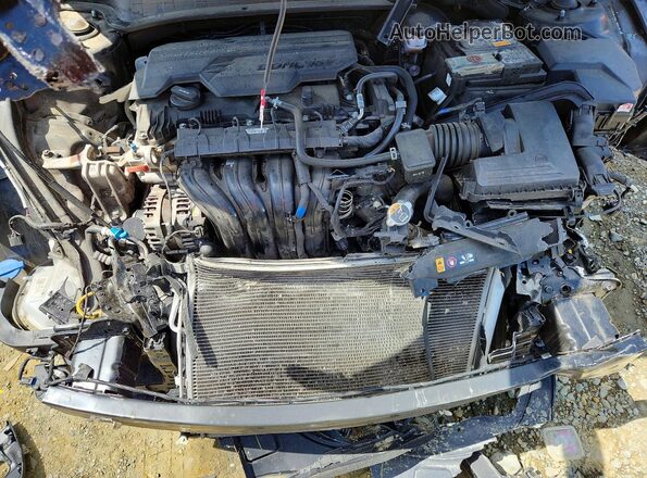 5NPLM4AGXNH079157 2022 HYUNDAI ELANTRA Black Սալոնի հետևի տեսք