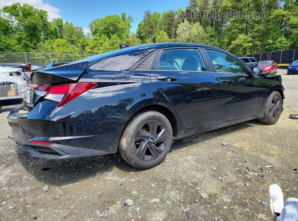 5NPLM4AGXNH079157 2022 HYUNDAI ELANTRA Black Հետևի աջ