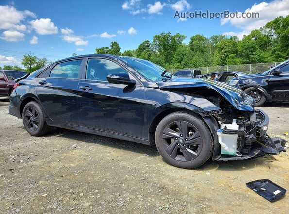 5NPLM4AGXNH079157 2022 HYUNDAI ELANTRA Black Առջևի աջ