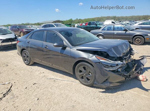 5NPLM4AGXPH095717 2023 HYUNDAI ELANTRA Black Առջևի աջ