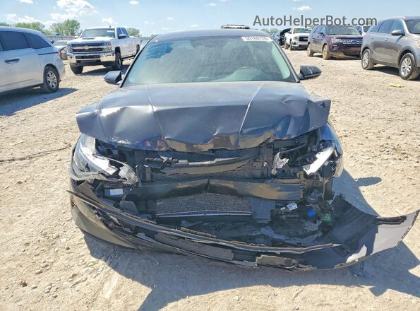 5NPLM4AGXPH095717 2023 HYUNDAI ELANTRA Black Դիմացի տեսք