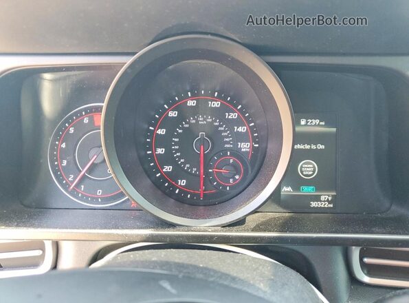 5NPLM4AGXPH095717 2023 HYUNDAI ELANTRA Black Սարքավորումների վահանակի տեսք