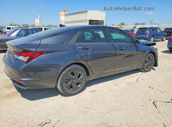 5NPLM4AGXPH095717 2023 HYUNDAI ELANTRA Black Հետևի աջ