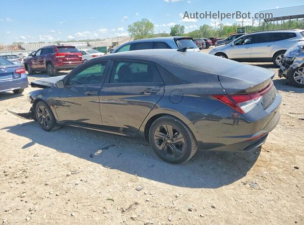 5NPLM4AGXPH095717 2023 HYUNDAI ELANTRA Black Հետևի ձախ