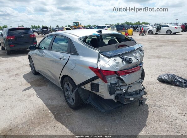 5NPLM4AGXPH104402 2023 HYUNDAI ELANTRA Silver Задня ліва чверть