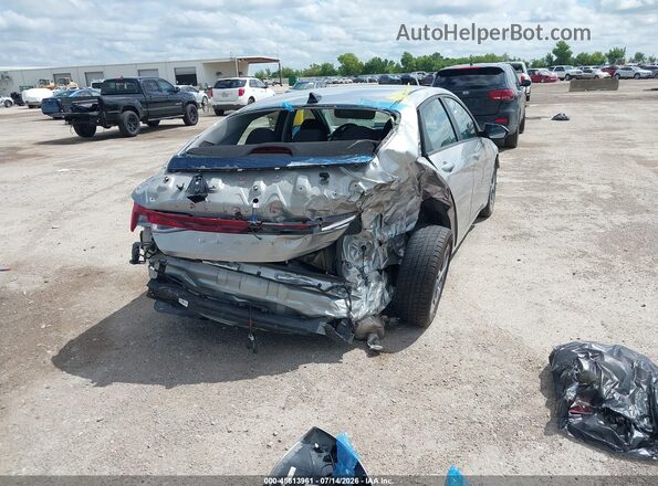 5NPLM4AGXPH104402 2023 HYUNDAI ELANTRA Silver Задня права чверть