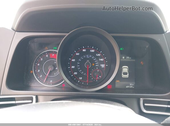 5NPLM4AGXPH104402 2023 HYUNDAI ELANTRA Silver Вид задніх сидінь