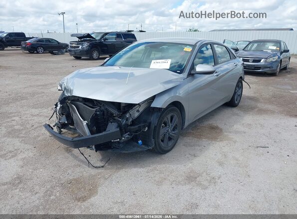 5NPLM4AGXPH104402 2023 HYUNDAI ELANTRA Silver Передня ліва чверть