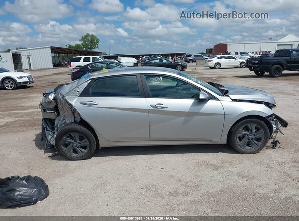 5NPLM4AGXPH104402 2023 HYUNDAI ELANTRA Silver Панорамний вид салону 360°