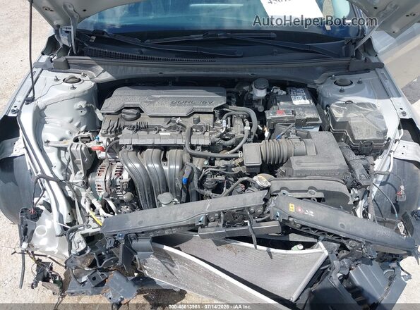 5NPLM4AGXPH104402 2023 HYUNDAI ELANTRA Silver Вид ззаду