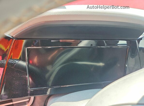 5NPLN4AG0MH014040 2021 HYUNDAI ELANTRA Maroon Вид щитка приладів