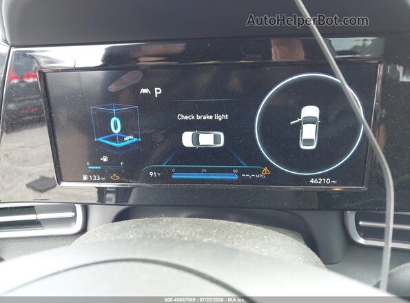 5NPLN4AG1MH013012 2021 HYUNDAI ELANTRA Black Rear seats view
