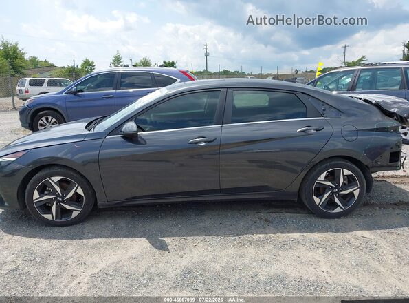 5NPLN4AG1MH013012 2021 HYUNDAI ELANTRA Black 