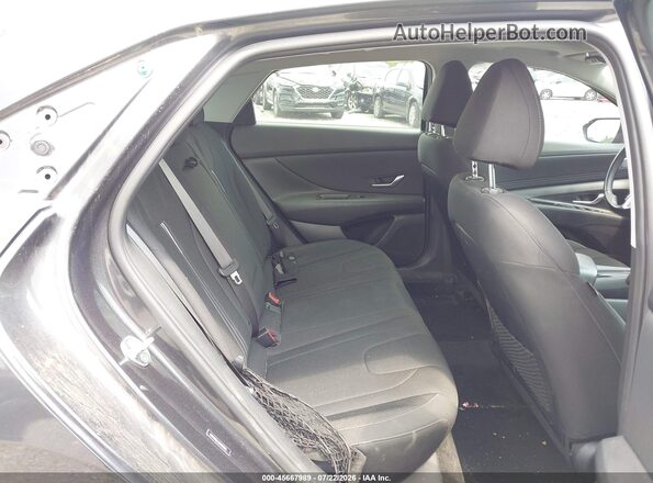 5NPLN4AG1MH013012 2021 HYUNDAI ELANTRA Black VIN sticker view