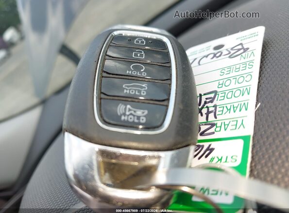 5NPLN4AG1MH013012 2021 HYUNDAI ELANTRA Black Dashboard view