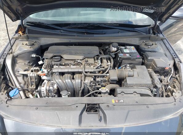 5NPLN4AG1MH013012 2021 HYUNDAI ELANTRA Black Rear view