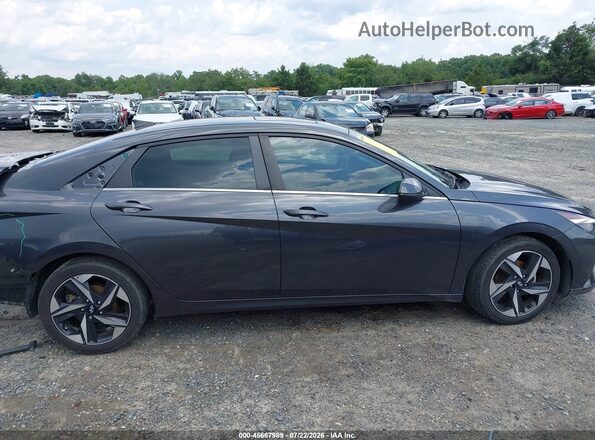 5NPLN4AG1MH013012 2021 HYUNDAI ELANTRA Black 360 interior view