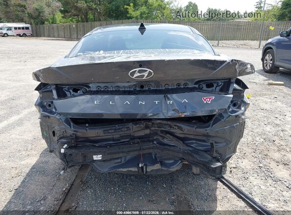 5NPLN4AG1MH013012 2021 HYUNDAI ELANTRA Black 