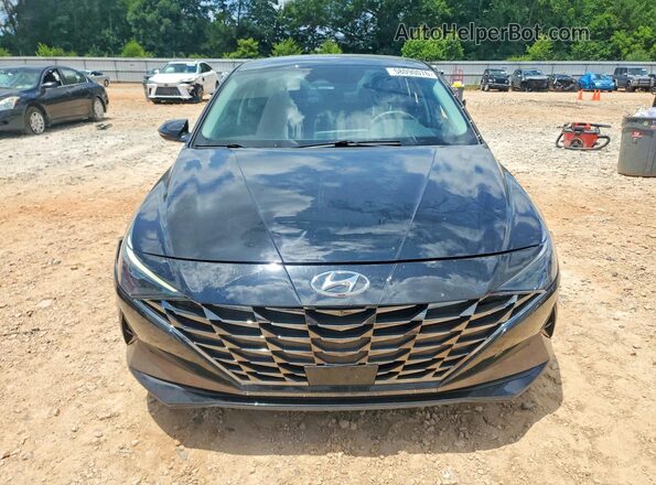 5NPLN4AG2NH069980 2022 HYUNDAI ELANTRA Black Vista frontal