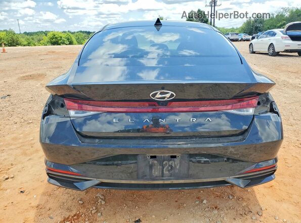 5NPLN4AG2NH069980 2022 HYUNDAI ELANTRA Black Vista trasera