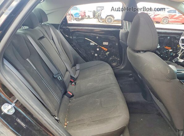 5NPLN4AG2NH069980 2022 HYUNDAI ELANTRA Black Vista de los asientos traseros