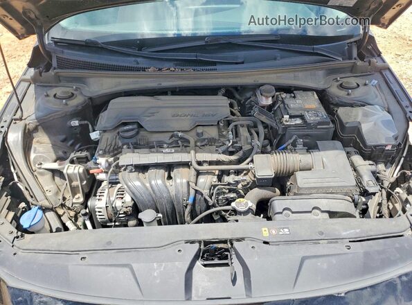 5NPLN4AG2NH069980 2022 HYUNDAI ELANTRA Black Vista interior trasera