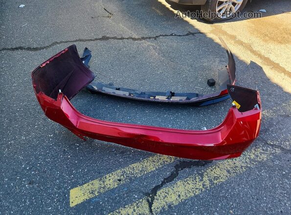 5NPLN4AG3MH005865 2021 HYUNDAI ELANTRA Red Vista del compartimento del motor
