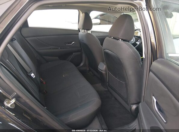 5NPLN4AG4MH004577 2021 HYUNDAI ELANTRA Серый Вид наклейки с VIN-кодом