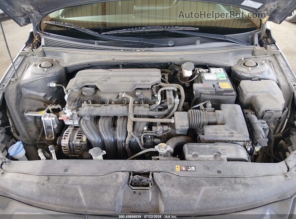 5NPLN4AG4MH004577 2021 HYUNDAI ELANTRA Серый Вид сзади