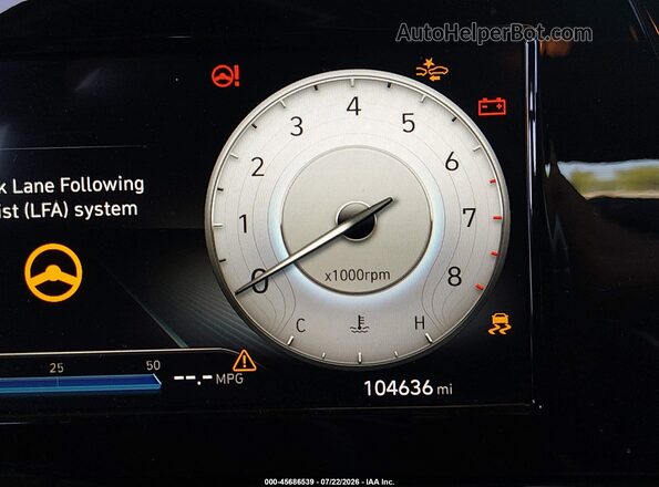 5NPLN4AG4MH004577 2021 HYUNDAI ELANTRA Серый Вид задних сидений
