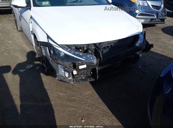 5NPLN4AG6MH027763 2021 HYUNDAI ELANTRA White წინა ხედი