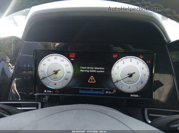 5NPLN4AG6MH027763 2021 HYUNDAI ELANTRA White უკანა სავარძლების ხედი