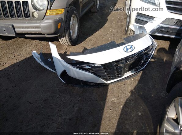 5NPLN4AG6MH027763 2021 HYUNDAI ELANTRA White ხელსაწყოთა პანელის ხედი