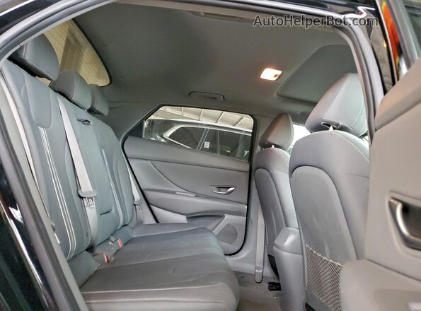 5NPLN4AG7NH069232 2022 HYUNDAI ELANTRA Black Вид задніх сидінь