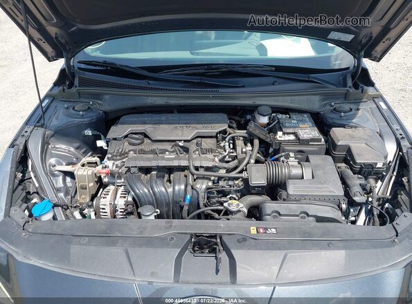 5NPLN4AG9NH075551 2022 HYUNDAI ELANTRA Gray Widok z tyłu