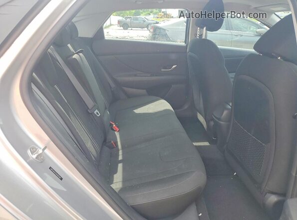 5NPLN4AGXMH017060 2021 HYUNDAI ELANTRA Серый Вид задних сидений