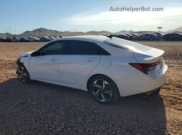 5NPLP4AG2PH108631 2023 HYUNDAI ELANTRA White Задня ліва чверть