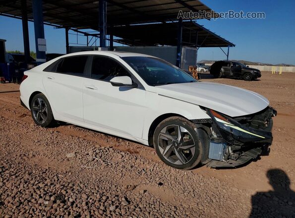 5NPLP4AG2PH108631 2023 HYUNDAI ELANTRA White Передня права чверть