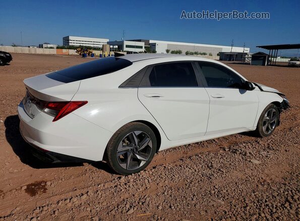5NPLP4AG2PH108631 2023 HYUNDAI ELANTRA White Задня права чверть